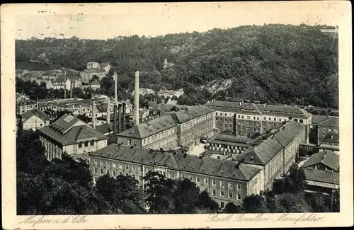 Ak Meißen an der Elbe, Staatliche Porzellanmanufaktur