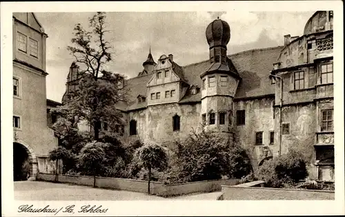 Ak Glauchau Sachsen, Schloss