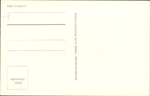 Ak Stralsund in Vorpommern, Bergermacherstraße, Blick auf Giebelhaus