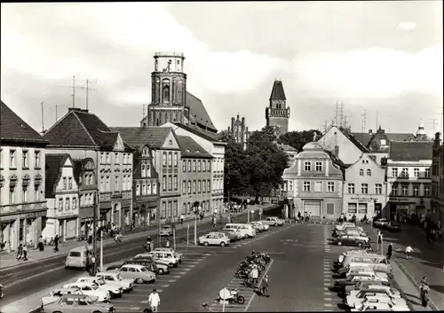 Ak Cottbus in der Niederlausitz, Altmarkt, Turm