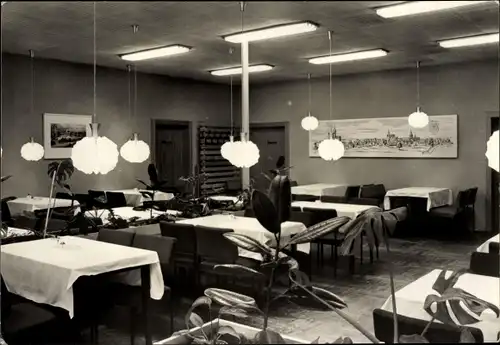 Ak Radeberg in Sachsen, Konsum Gaststätte Hüttermühle, Radeberger Zimmer