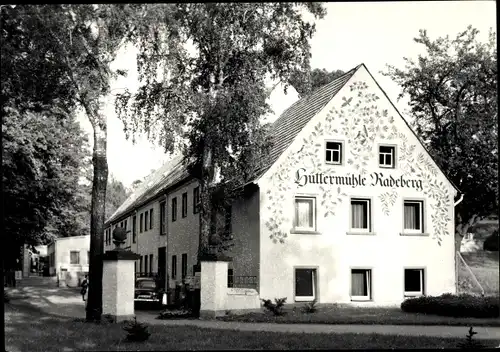 Ak Radeberg in Sachsen, Konsum Gaststätte Hüttermühle