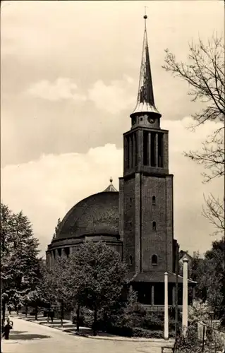 Ak Frankfurt an der Oder, Georgenkirche