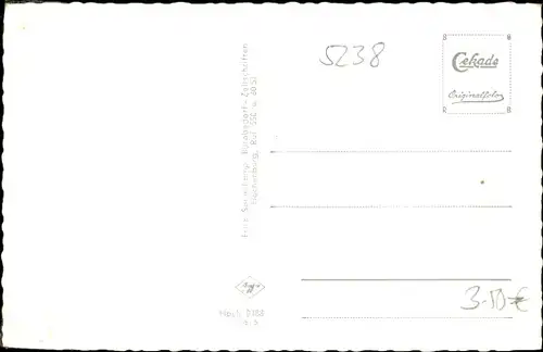 Ak Hachenburg im Westerwald, Am Marktbrunnen