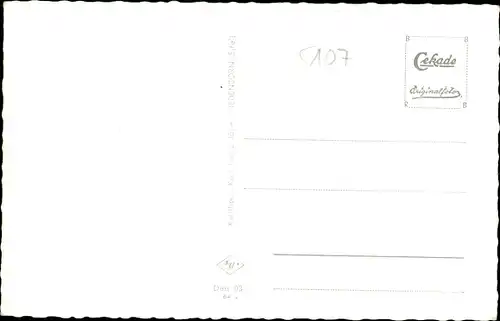 Ak Dedenborn Simmerath in der Eifel, Luftaufnahme