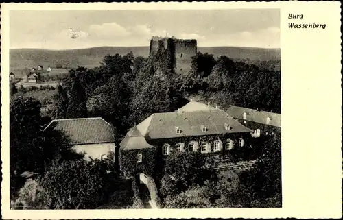 Ak Wassenberg in Nordrhein Westfalen, Burg Wassenberg