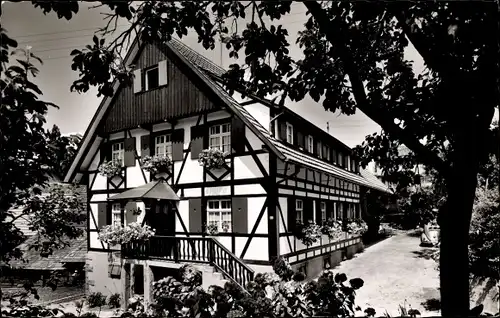 Ak Sasbachwalden im Schwarzwald, Haus Zink