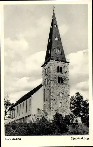 Ak Altenkirchen Westerwald, Christuskirche