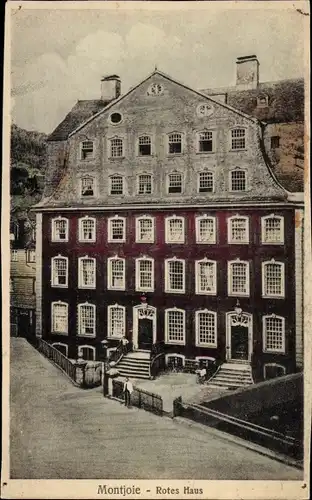 Ak Monschau Montjoie in der Eifel, Rotes Haus