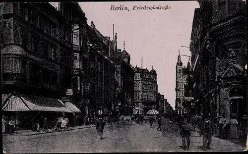 Ak Berlin Mitte, Friedrichstraße