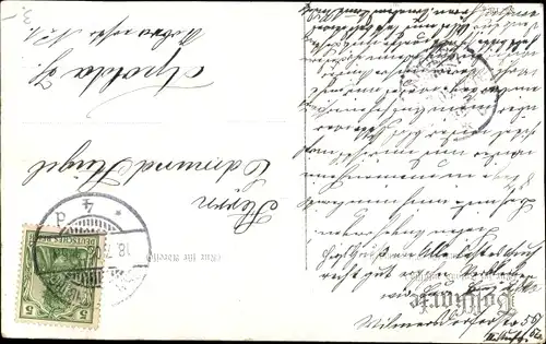 Ak Berlin Charlottenburg, Wilhelmplatz mit Rathaus