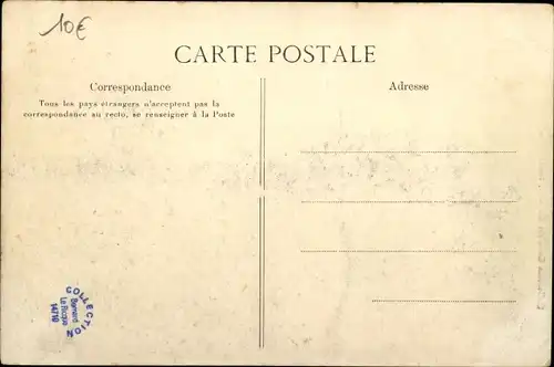 Ak Saint Malo Ille et Vilaine Bretagne, Naufrage du Hilda 19 Novembre 1905