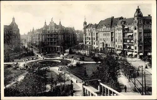 Ak Berlin Schöneberg, Viktoria Luisenplatz