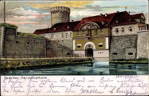 Litho Berlin Spandau, Juliusturm