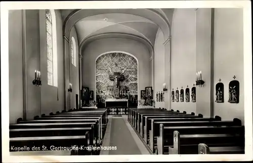 Ak Berlin Wilmersdorf, Kapelle des St. Gertrauden Krankenhaus