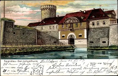 Litho Berlin Spandau, Juliusturm