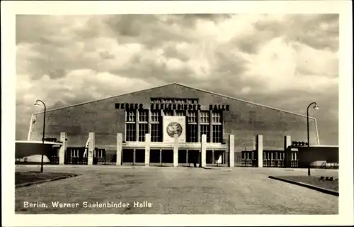 Ak Berlin Prenzlauer Berg, Werner Seelenbinder Halle