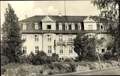 Ak Ranis in Thüringen, Kreiskinderheim