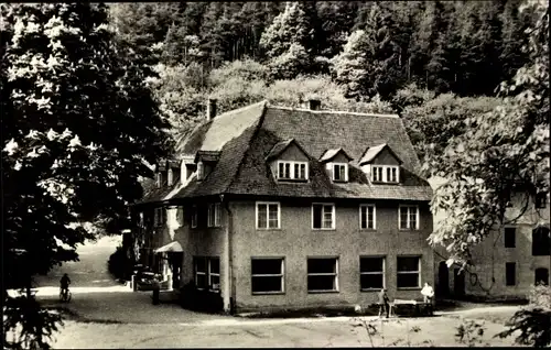 Ak Kahla in Thüringen, FDGB Erholungsheim Jacques Decour