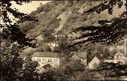 Ak Tautenburg in Thüringen, Betriebsferienlager Philipp Müller VEB Braunkohlenwerk Profen