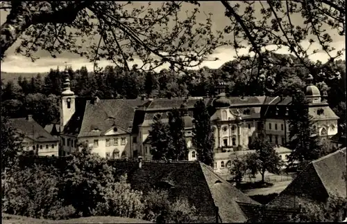 Ak Marienthal Ostritz in Sachsen, Kloster Marienthal