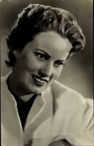 Ak Schauspielerin Sonja Schöner, Portrait, Rauschende Melodien