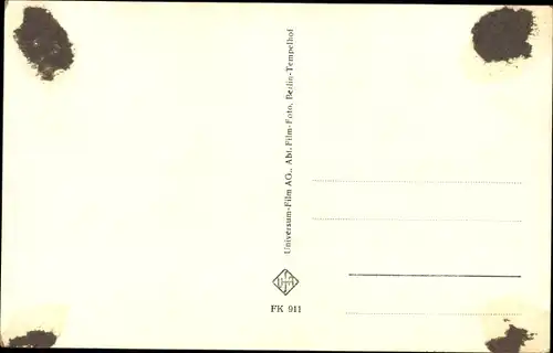 Ak Schauspielerin Ilse Petri, Portrait