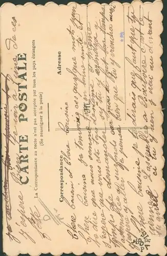 Glitzer Ak Fisch und blühende Rosen