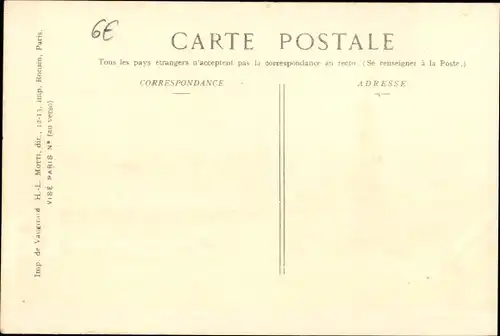 Ak Nord Frankreich, Guerre 1914-15, Dans le Nord, Rapport d'un officier anglais