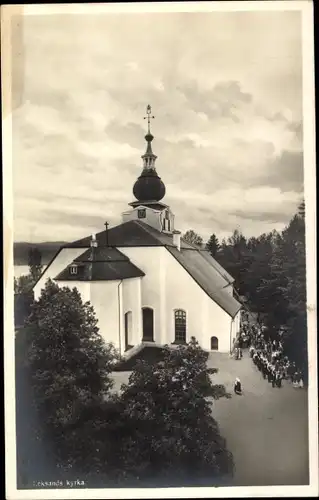 Ak Leksand Schweden, Kyrka