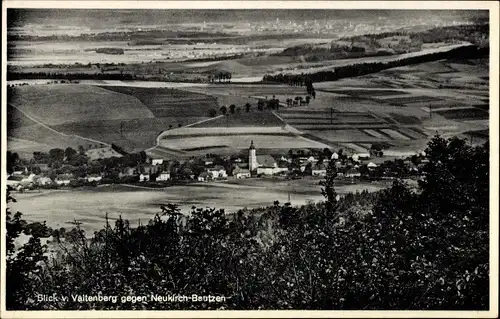 Ak Neukirch in der Lausitz, Blick vom Valtenberg
