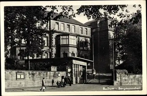 Ak Bochum im Ruhrgebiet, Bergmannsheil