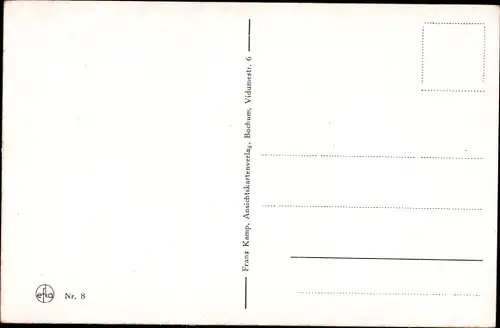 Ak Bochum im Ruhrgebiet, Bergmannsheil