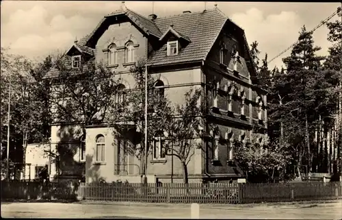 Ak Schönberg in Sachsen, Betriebsferienheim Maxim Gorki