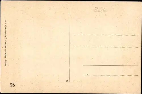 Passepartout Ak Netzschkau im Vogtland, Göltzschtalbrücke