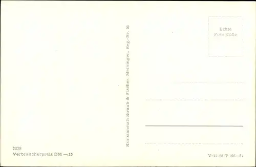 Ak Dermbach im Wartburgkreis, Gesamtansicht, Boot, Fachwerk