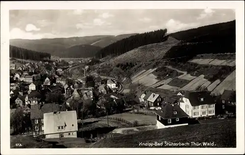 Ak Stützerbach Ilmenau Thüringer Wald, Totalansicht