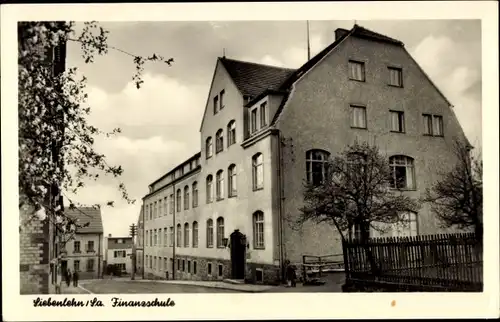 Ak Siebenlehn Großschirma in Sachsen, Finanzschule