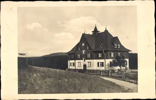 Ak Johanngeorgenstadt im Erzgebirge Sachsen, Jugendherberge