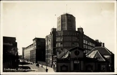 Ak Eindhoven Nordbrabant Niederlande, Philipsgebouwen