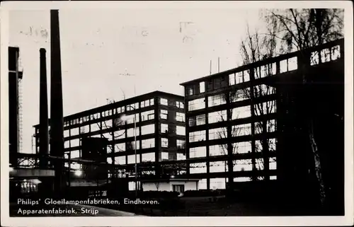 Ak Eindhoven Nordbrabant Niederlande, Philips' Gloeilampenfabrieken, Apparatenfabriek, Strijp
