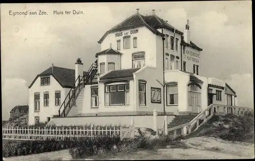 Ak Egmond aan Zee Nordholland Niederlande, Huis ter Duin