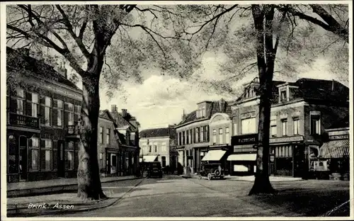 Ak Assen Drenthe Niederlande, Brink