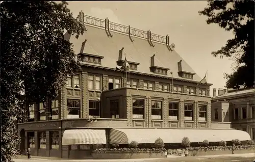 Foto Ak Arnhem Gelderland Niederlande, Cafe-Restaurant Royal