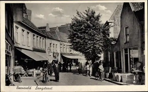 Ak Barneveld Gelderland, Langstraat