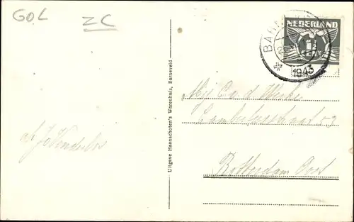 Ak Barneveld Gelderland, Langstraat