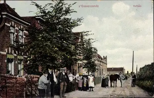 Ak ’s Gravenzande Westland Südholland, Hoflaan