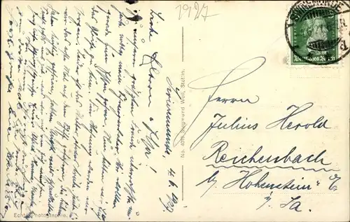 Ak Chorzelin Osternothafen Świnoujście Swinemünde Pommern, Ostmole, Dampfer