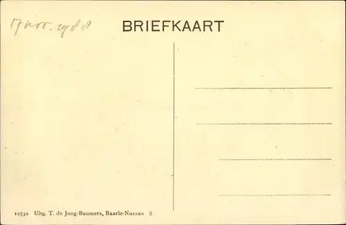 Ak Baarle Hertog Flandern Antwerpen, Interieur St. Remigiuskerk