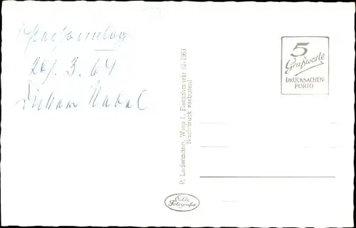 Ak St Corona am Wechsel in Niederösterreich, Kirche